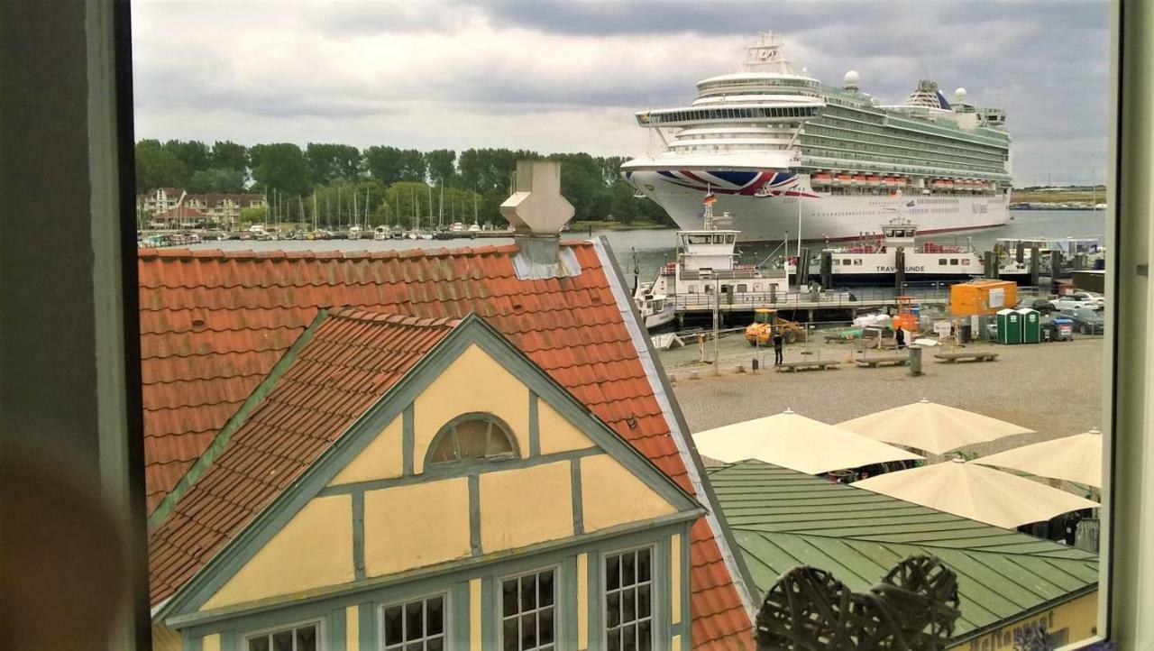 Rooming24, Kleine Pension Lübeck Dış mekan fotoğraf